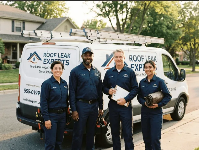 Roof Leak Repair company in Courtenay, ND